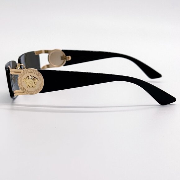 NEW VERSACE SUNGLASSES VE2291 1002/87 BLACK WOMEN EYEWEAR VE2291 100287 main image 8
